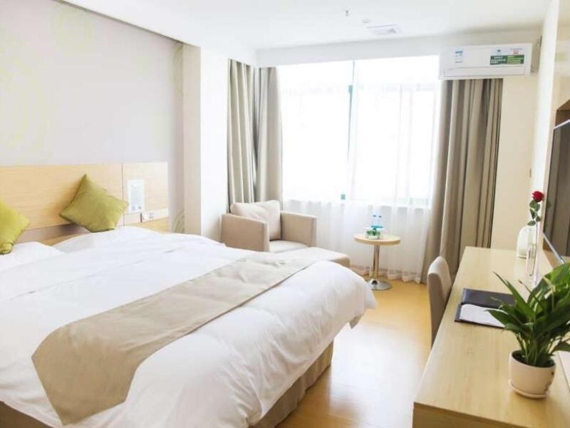 Greentree Inn Jiangsu Yancheng Dafeng Port Sea World Hotel Mianzhongchang Exteriér fotografie