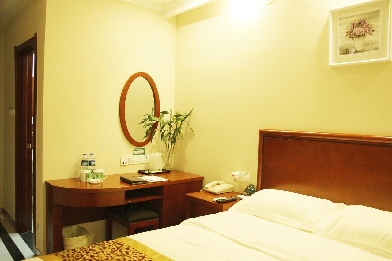 Greentree Inn Jiangsu Yancheng Dafeng Port Sea World Hotel Mianzhongchang Exteriér fotografie