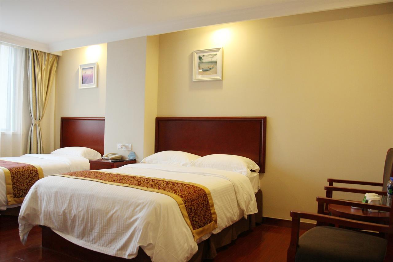 Greentree Inn Jiangsu Yancheng Dafeng Port Sea World Hotel Mianzhongchang Exteriér fotografie