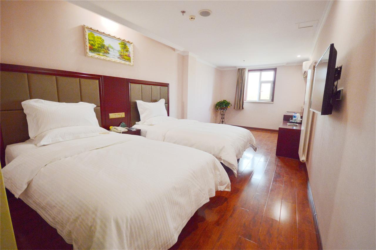 Greentree Inn Jiangsu Yancheng Dafeng Port Sea World Hotel Mianzhongchang Exteriér fotografie