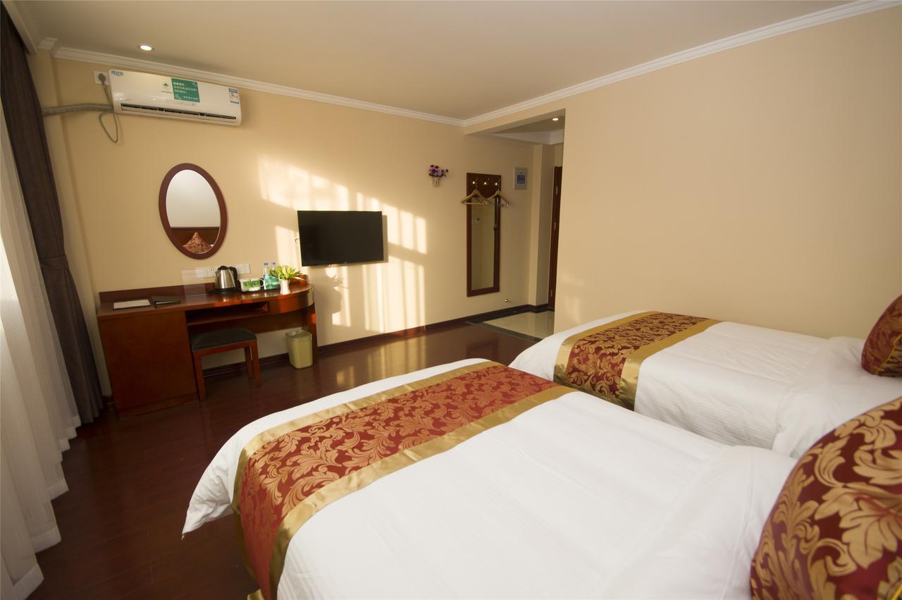 Greentree Inn Jiangsu Yancheng Dafeng Port Sea World Hotel Mianzhongchang Exteriér fotografie