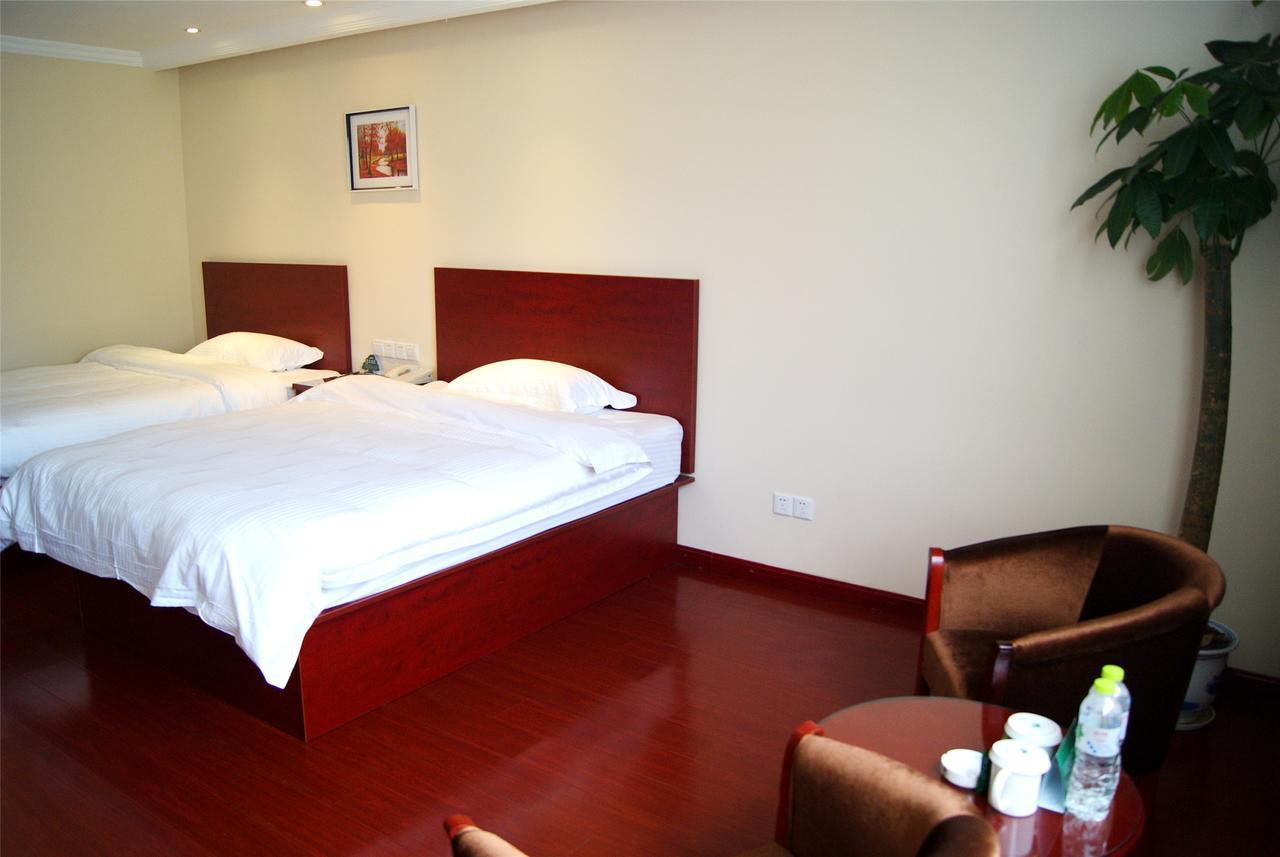 Greentree Inn Jiangsu Yancheng Dafeng Port Sea World Hotel Mianzhongchang Exteriér fotografie