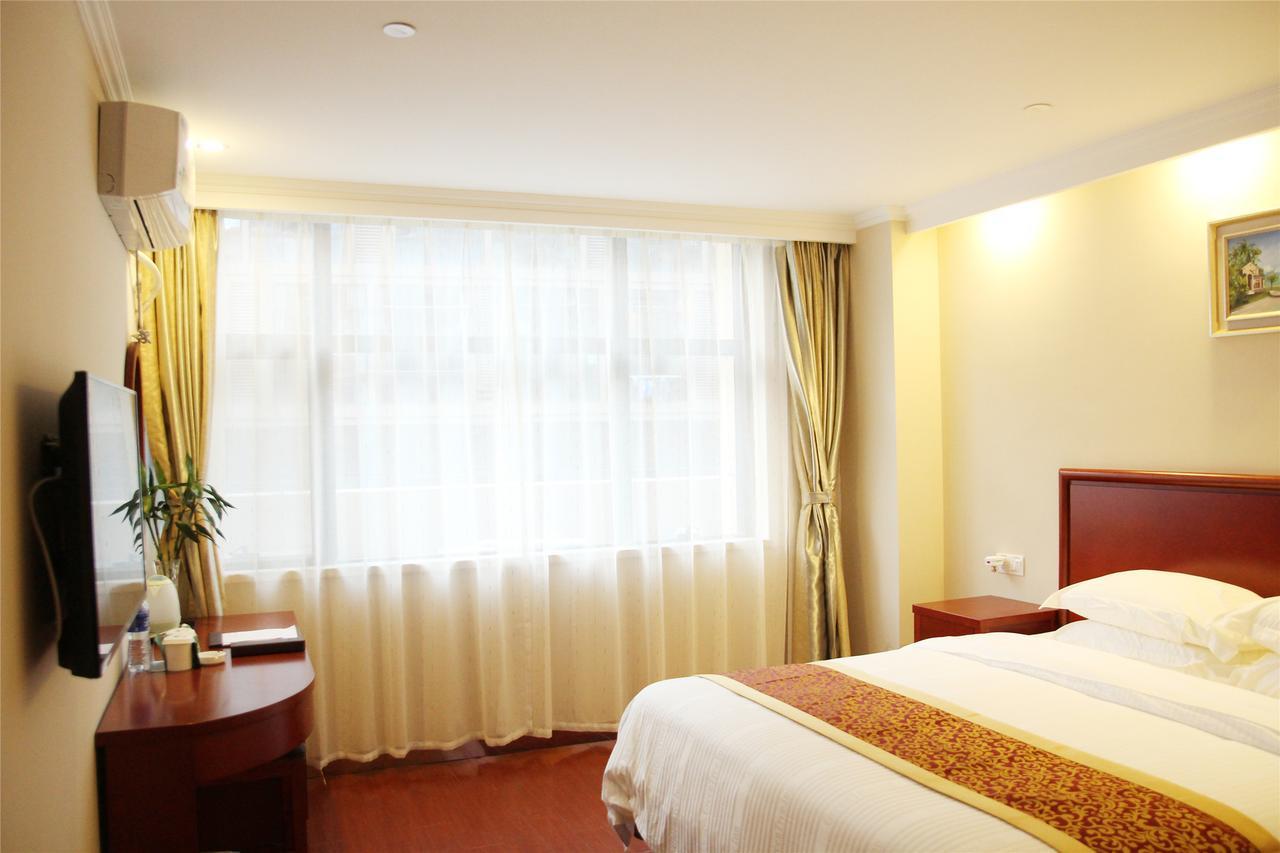 Greentree Inn Jiangsu Yancheng Dafeng Port Sea World Hotel Mianzhongchang Exteriér fotografie