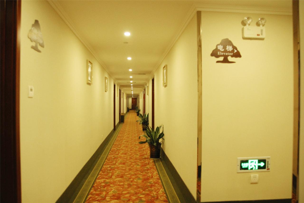 Greentree Inn Jiangsu Yancheng Dafeng Port Sea World Hotel Mianzhongchang Exteriér fotografie