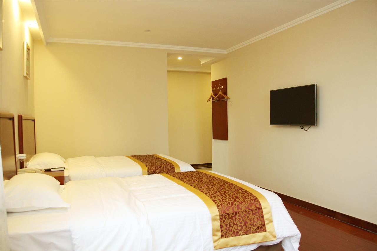 Greentree Inn Jiangsu Yancheng Dafeng Port Sea World Hotel Mianzhongchang Exteriér fotografie