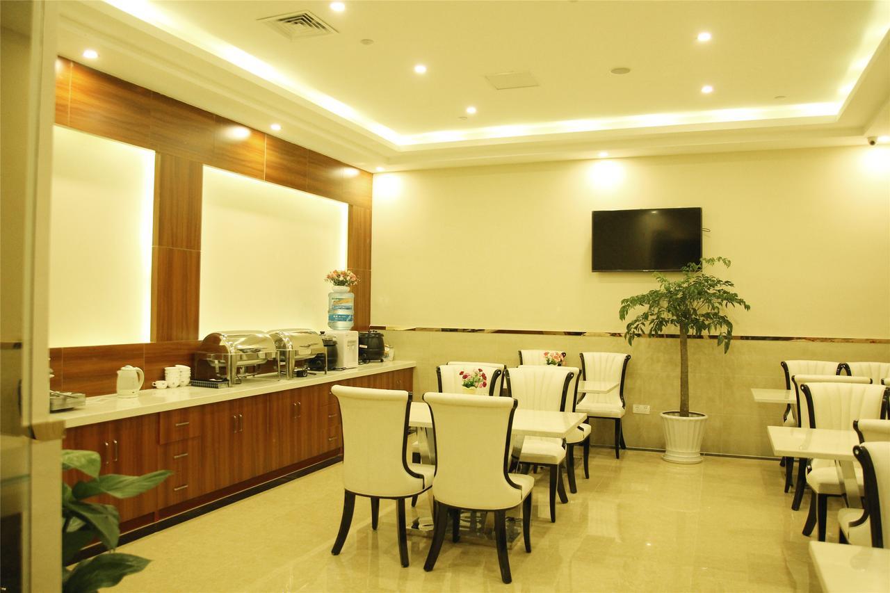 Greentree Inn Jiangsu Yancheng Dafeng Port Sea World Hotel Mianzhongchang Exteriér fotografie