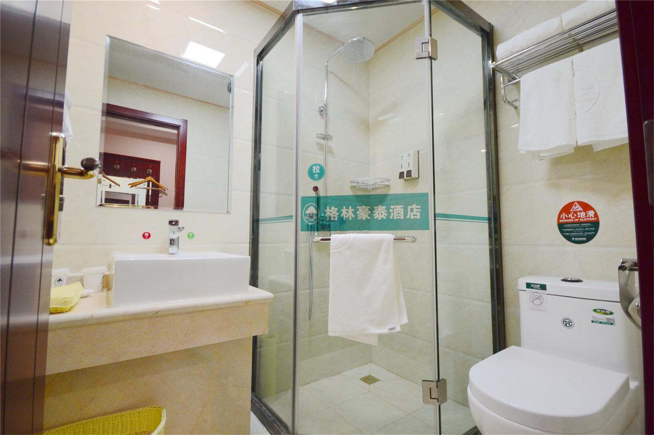 Greentree Inn Jiangsu Yancheng Dafeng Port Sea World Hotel Mianzhongchang Exteriér fotografie