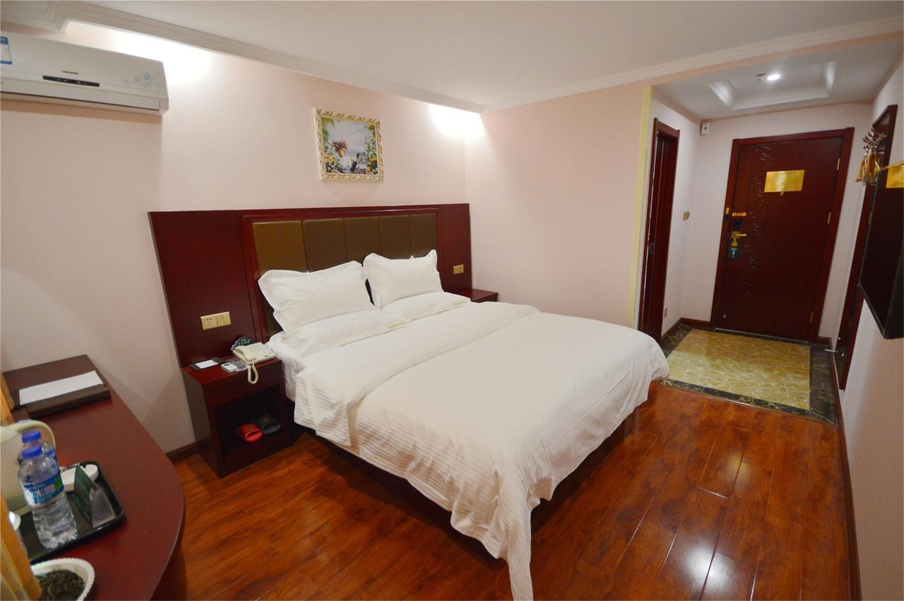 Greentree Inn Jiangsu Yancheng Dafeng Port Sea World Hotel Mianzhongchang Exteriér fotografie