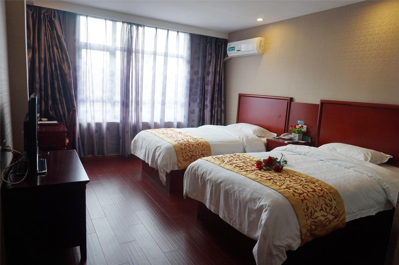 Greentree Inn Jiangsu Yancheng Dafeng Port Sea World Hotel Mianzhongchang Exteriér fotografie