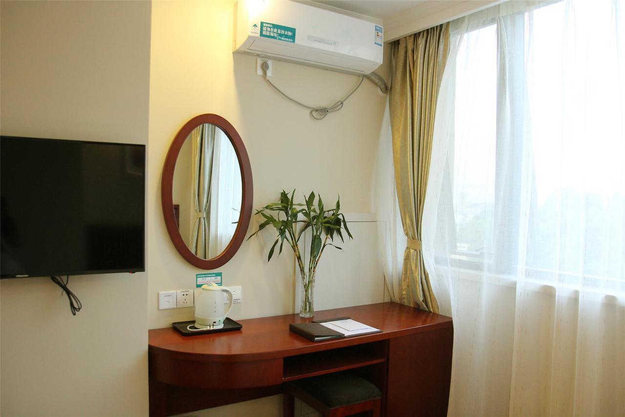 Greentree Inn Jiangsu Yancheng Dafeng Port Sea World Hotel Mianzhongchang Exteriér fotografie