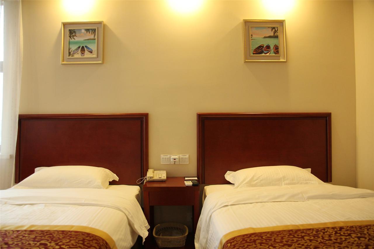 Greentree Inn Jiangsu Yancheng Dafeng Port Sea World Hotel Mianzhongchang Exteriér fotografie