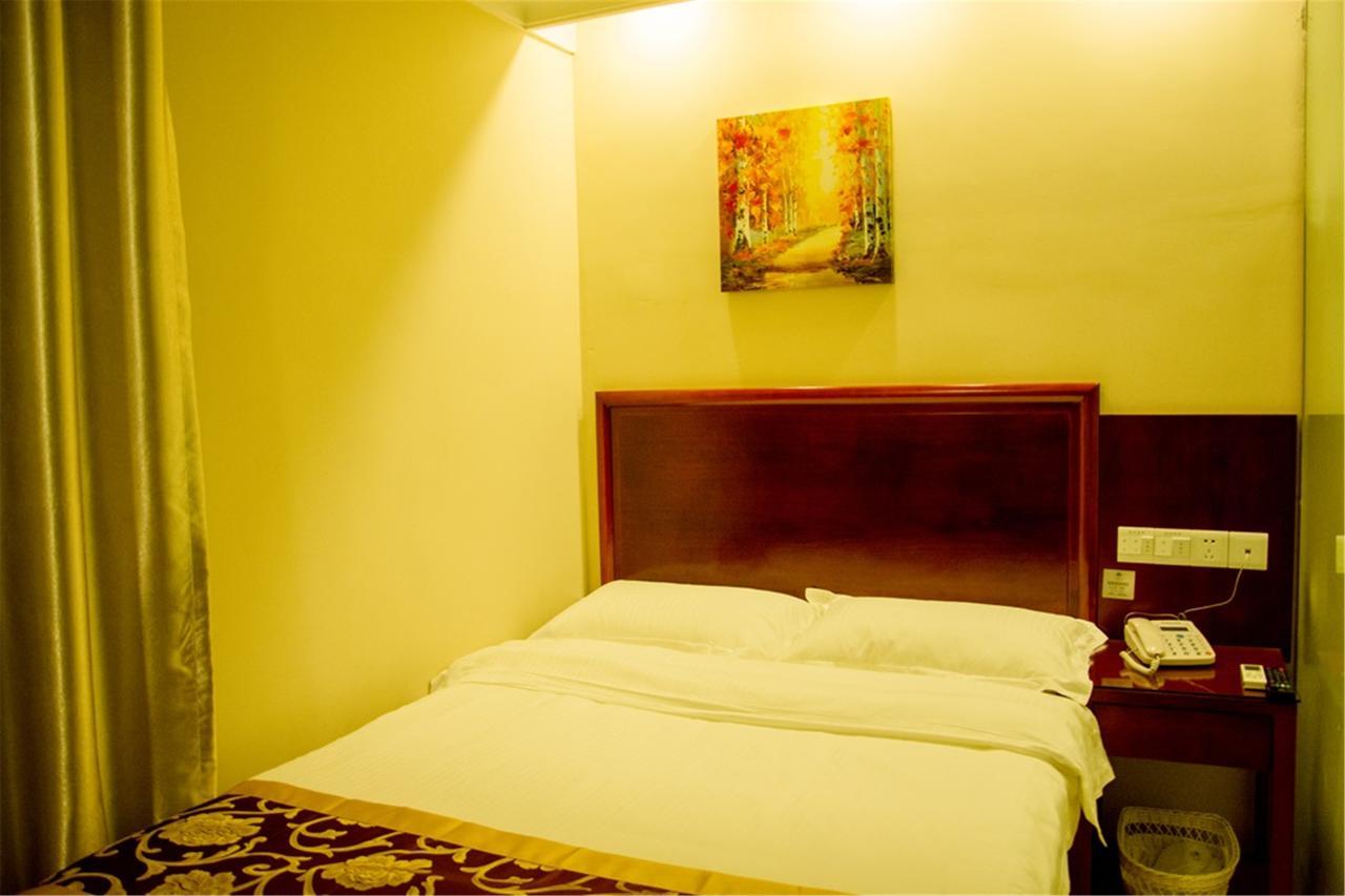 Greentree Inn Jiangsu Yancheng Dafeng Port Sea World Hotel Mianzhongchang Exteriér fotografie