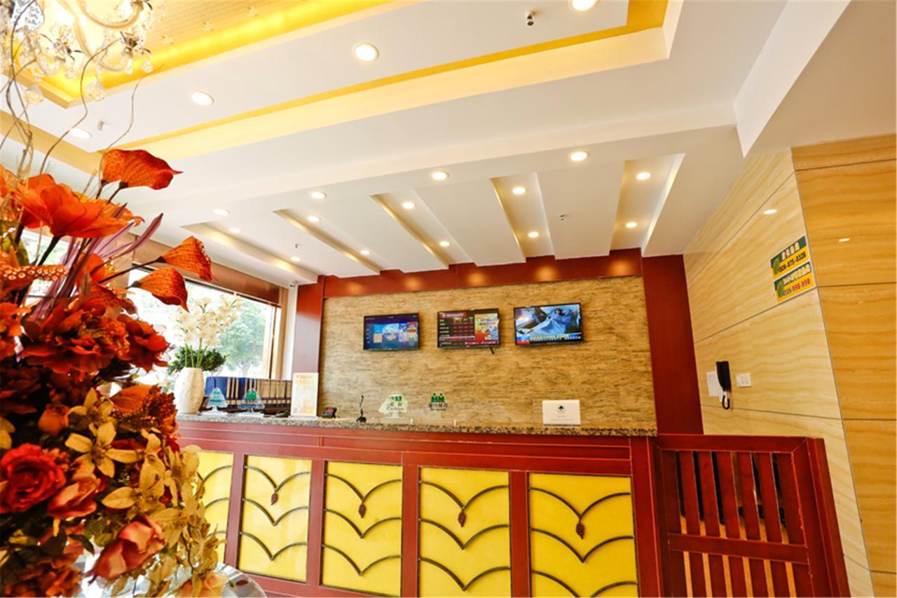 Greentree Inn Jiangsu Yancheng Dafeng Port Sea World Hotel Mianzhongchang Exteriér fotografie